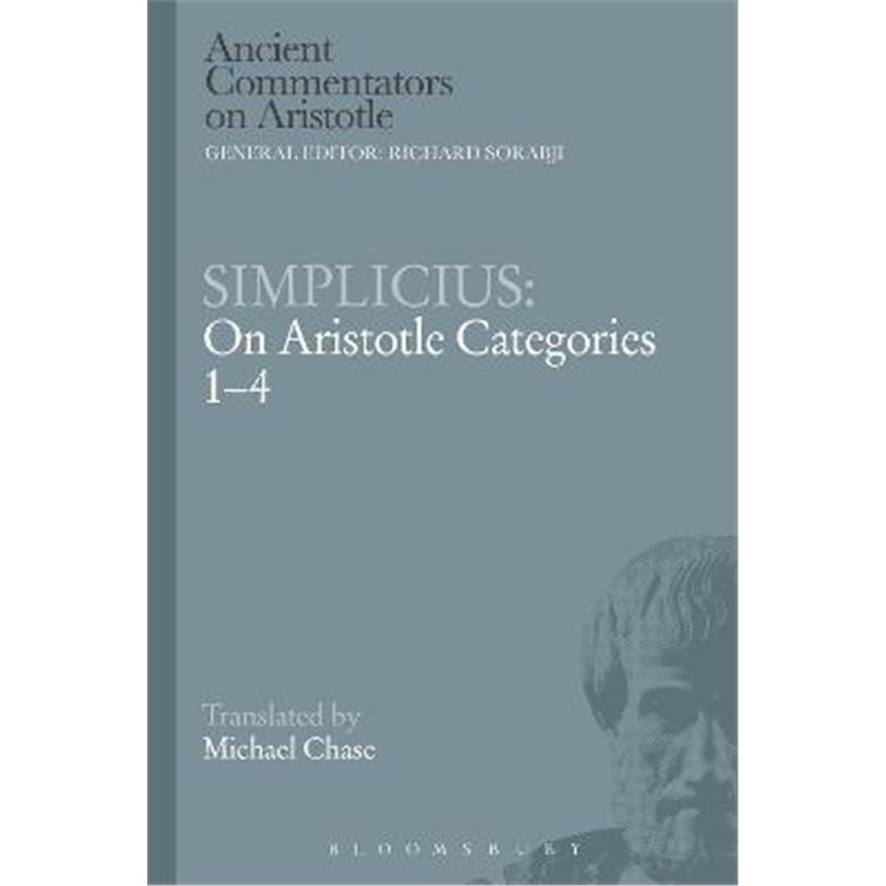 按需印刷Simplicius: On Aristotle Categories 1-4[9781472557384]