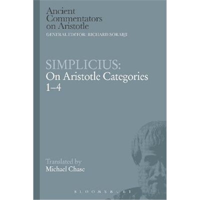 按需印刷不退不换Simplicius: On Aristotle Categories 1-4[9781472557384]