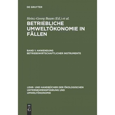 按需印刷DEG Anwendung betriebswirtschaftlicher Instrumente[9783486246759]