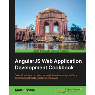 按需印刷AngularJS Web Application Development Cookbook[9781783283354]