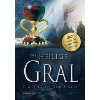 预订【德语】Der Heilige Gral - Ein Thron der Macht[9783347717206]