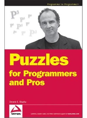 预订Puzzles for Programmers and Pros[9780470121689]