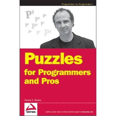 预订Puzzles for Programmers and Pros[9780470121689]