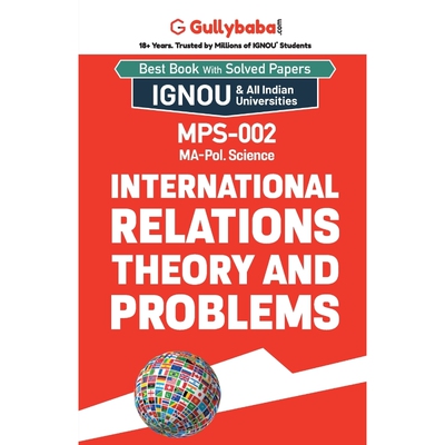 按需印刷不退不换MPS-02 International Relations[9789381066508]