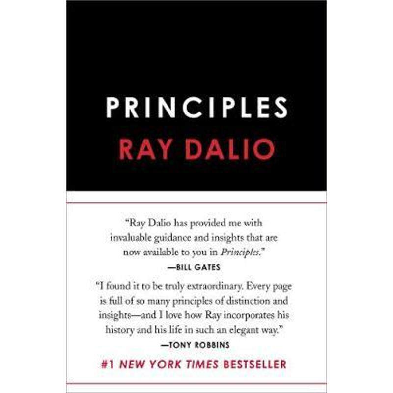 精装现货 原则:生活和工作 英文原版 Principles: Life and Work Ray Dalio 瑞·达利欧 达里奥 华尔街对冲基金桥水【外文书店】属于什么档次？