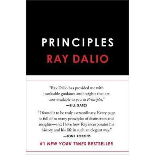 精装现货 原则:生活和工作 英文原版 Principles: Life and Work Ray Dalio 瑞·达利欧 达里奥 华尔街对冲基金桥水【外文书店】