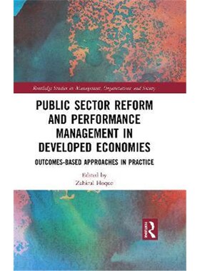 按需印刷不退不换 Public Sector Reform and Performance Management in