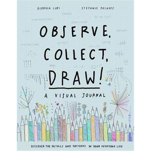 Journal Draw  观察 收集 日记 预订 Observe 绘画 Collect