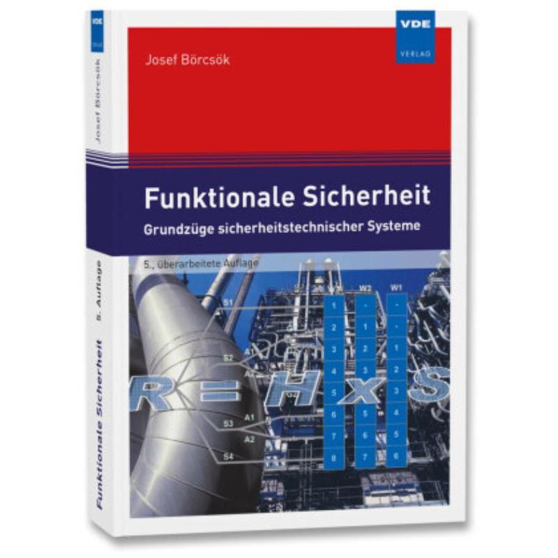 预订【德语】 Funktionale Sicherheit:Grundzüge sicherheitstechnischer Systeme
