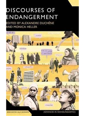 按需印刷不退不换Discourses of Endangerment[9780826487452]
