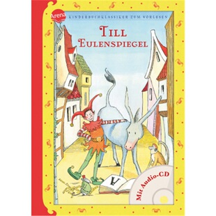 预订不退不换德语Till Eulenspiegel, m. Audio-CD[9783401709024]