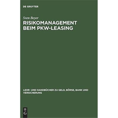 预订【德语】 Risikomanagement beim PKW-Leasing: