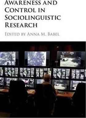 按需印刷Awareness and Control in Sociolinguistic Research[9781107072381]