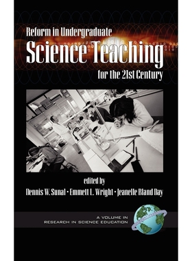 按需印刷Reform in Undergraduate Science Teaching for the 21st Century (Hc)[9781930608856]