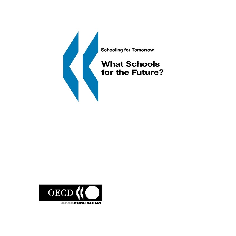 按需印刷不退不换Schooling for Tomorrow What Schools for the Future?[9789264195264]