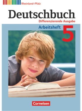 预订【德语】 Deutschbuch - Sprach- und Lesebuch - Differenzierende Ausgabe Rheinlan[9783060628780]