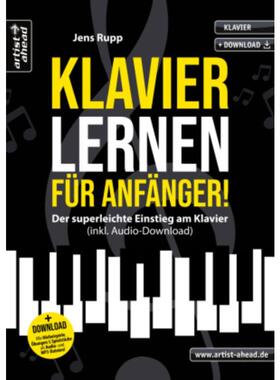 预订【德语】 Klavier lernen für Anf?nger!:Der superleichte Einstieg am Klavier (inkl.