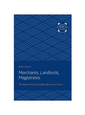 按需印刷不退不换Merchants, Landlords, Magistrates[9781421430416]