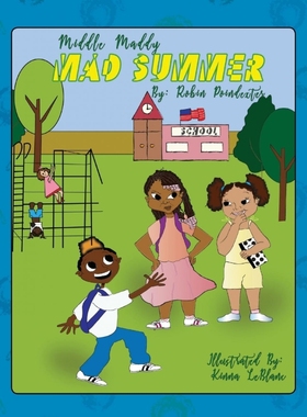 按需印刷Middle Maddy's Mad Summer[9781977218995]