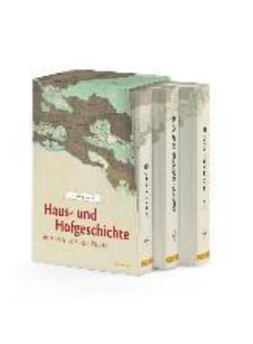 预订【德语】 Haus- und Hofgeschichte der Gemeinde Moos in Passeier, 3 Teile: