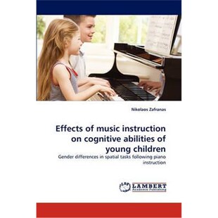 9783838370774 instruction abilities cognitive 按需印刷Effects children young music