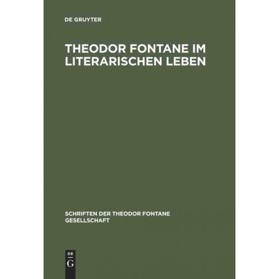 按需印刷DEG Theodor Fontane im literarischen Leben[9783110162936]