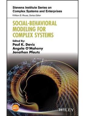 按需印刷不退不换Social-Behavioral Modeling for Complex Systems[9781119484967]