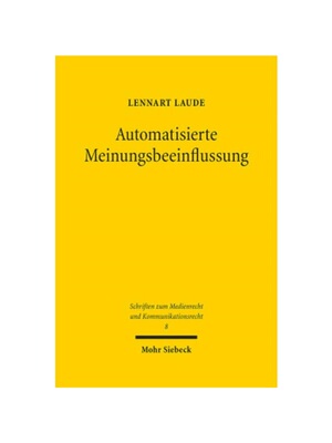 预订不退不换德语Automatisierte Meinungsbeeinflussung:Der Schutz des Kommunikationsprozesses in sozialen Online-Netzwerke