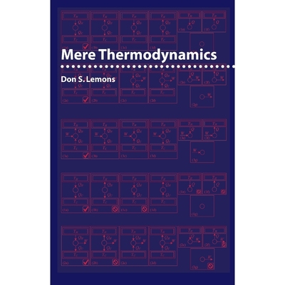 按需印刷Mere Thermodynamics[9780801890154]