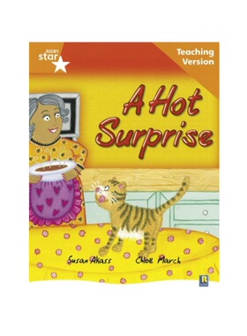 预订不退不换Rigby Star Guided Reading Orange Level: The Hot Surprise Teaching Version