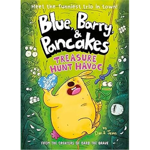 现货Blue, Barry & Pancakes 4 : Treasure Hunt Havoc[9781836430117]