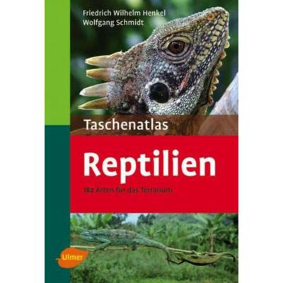 预订不退不换德语 Taschenatlas Reptilien:182 Arten für das Terrarium