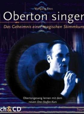 预订【德语】 Oberton singen:Das Geheimnis einer magische