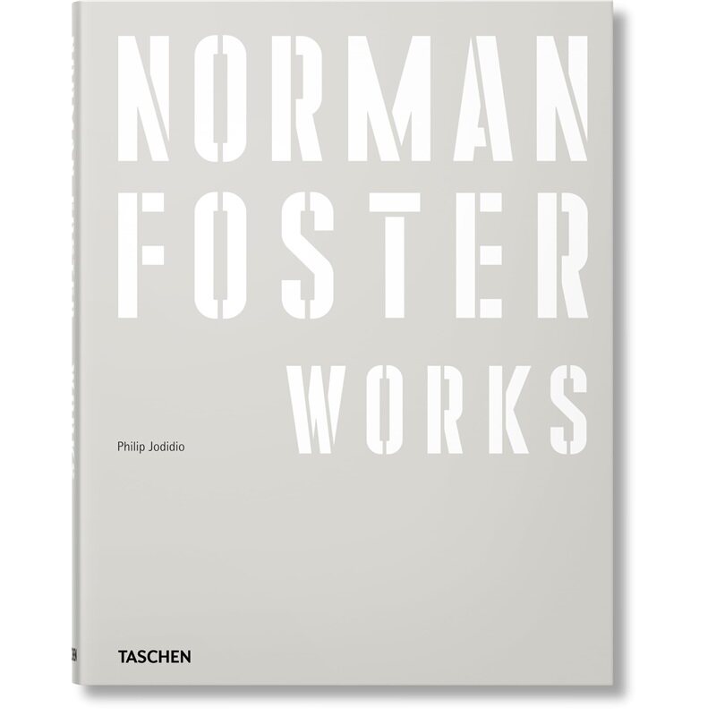 现货 诺曼·福斯特作品集 Norman Foster. Works 英文原版 上海外文 9783754405840