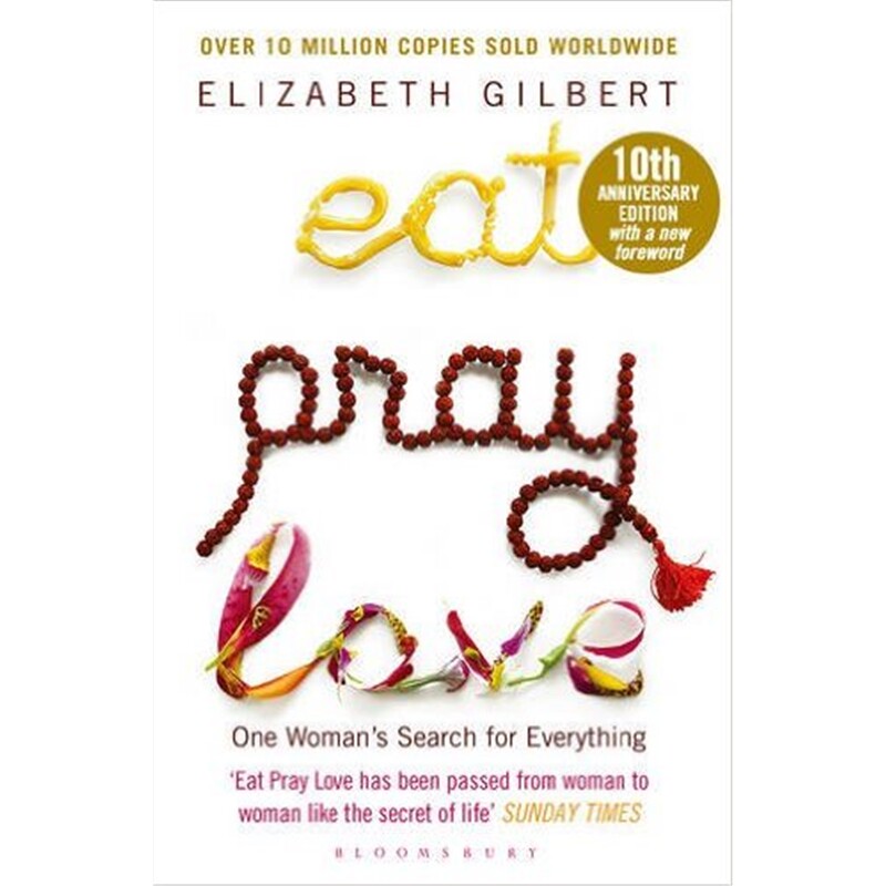 一辈子做女孩 英文原版 eat pray love: one womans search for