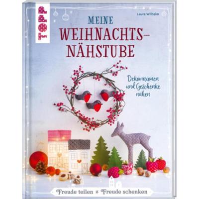 预订【德语】 Meine Weihnachtsnähstube:Dekorationen und Geschenke nähen