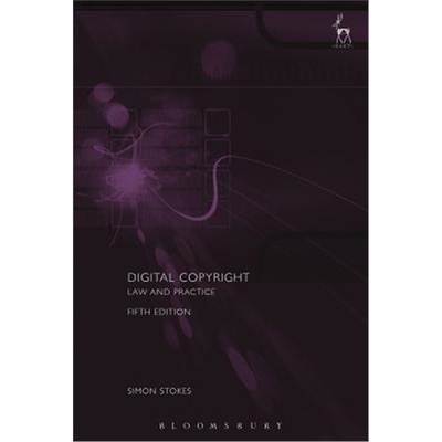 按需印刷Digital Copyright:Law and Practice[9781509917297]