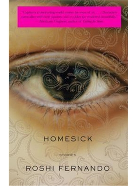 Homesick By Roshi Fernando　罗斯希·费尔南多的思乡之旅 英文原版