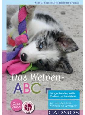 预订【德语】 Das Welpen-ABC:Junge Hunde positiv fördern und erziehen. Von Auf-den-Arm-
