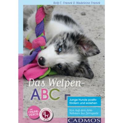 预订不退不换德语 Das Welpen-ABC:Junge Hunde positiv fördern und erziehen. Von Auf-den-Arm-