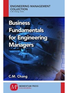 按需印刷不退不换Business Fundamentals for Engineering Managers[9781606504789]