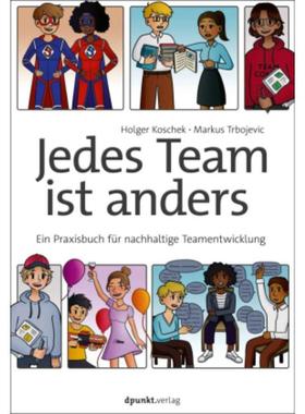 预订【德语】 Jedes Team ist anders:Ein Praxisbuch für nachhaltige Teamentwicklung
