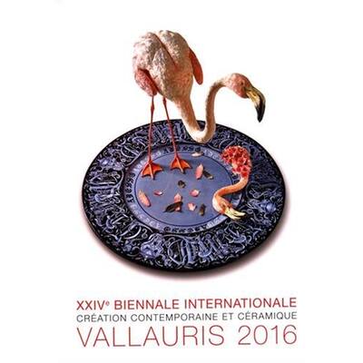 进口艺术 XXIVe Biennale internationale : création contemporaine et céramique, Vallauris 2016