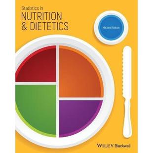9781118930649 Nutrition Dietetics and 按需印刷Statistics