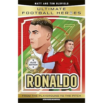现货Ultimate Football Heroes: Ronaldo (Elite Edition)[9781789469264]