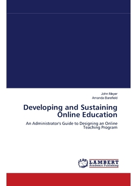 按需印刷Developing and Sustaining Online Education[9783838313467]