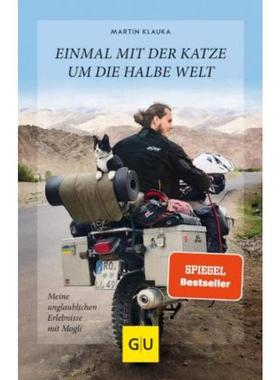 预订【德语】 Einmal mit der Katze um die halbe Welt:Meine unglaublichen Erlebnisse mit