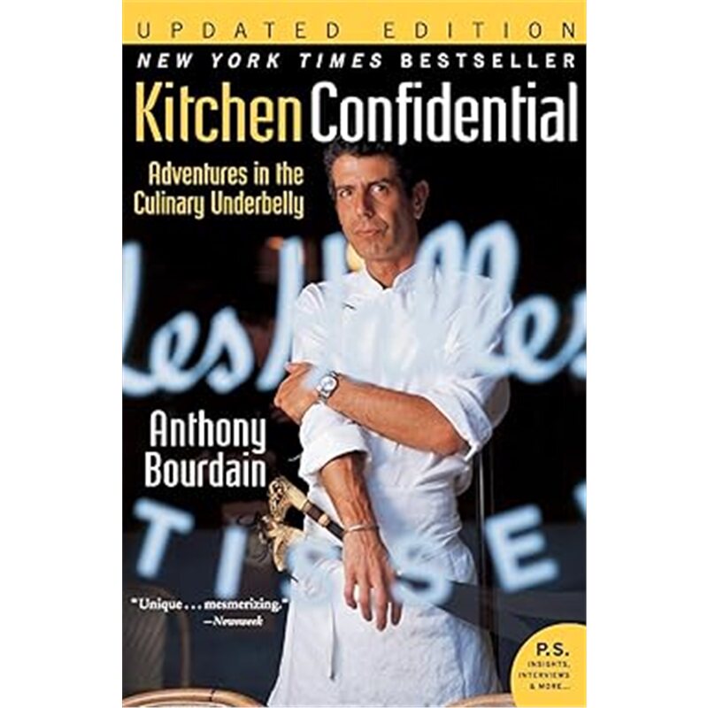 现货KITCHEN CONFIDENTIAL UPDATE[9780060899226]图片