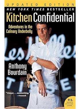 现货KITCHEN CONFIDENTIAL UPDATE[9780060899226]
