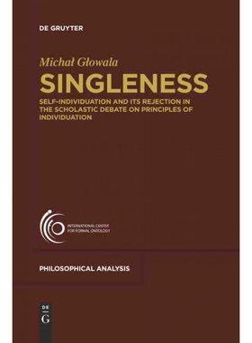 按需印刷DEG Singleness[9783110611700]